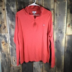 Fish Hippie long sleeve quarter zip pullover men’s size medium